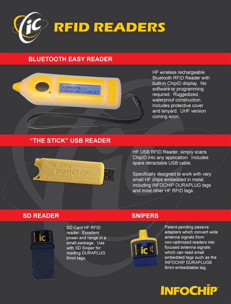 infochip rfid tags|what is an rf chip.